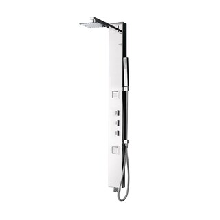 Hot Deal Blue Ocean 53-inch Stainless Steel Thermostatic Shower Panel