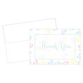 Baby Feet Thank You Note Boxed Cards (24 count)
