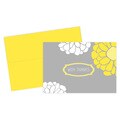 Sunny Flowers Thank You Cards (24 Count)