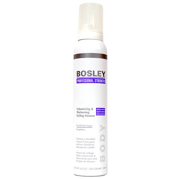 Bosley 6.6-ounce Styling Mousse