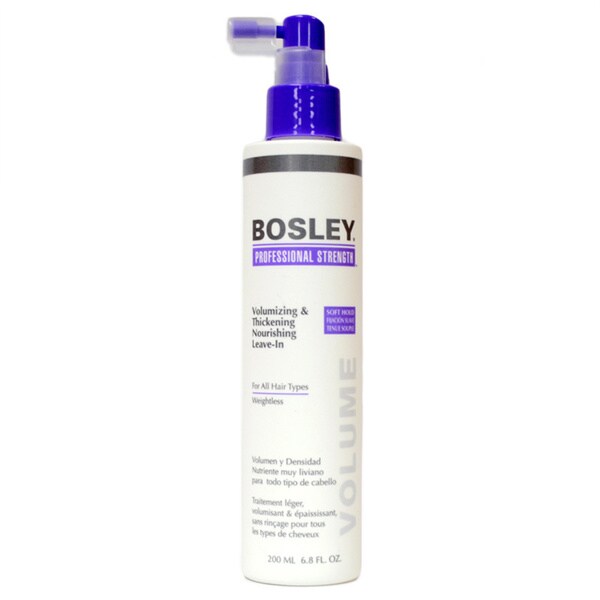 Bosley Volumizing and Thickening Nourishing 6.8-ounce Leave-in 