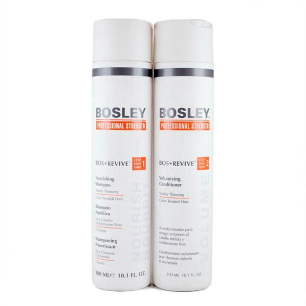 Bosley Revive Shampoo and Conditioner Set