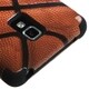 INSTEN Basketball/ Black TUFF Hybrid Phone Case Cover for LG Optimus F7 LG870 US780