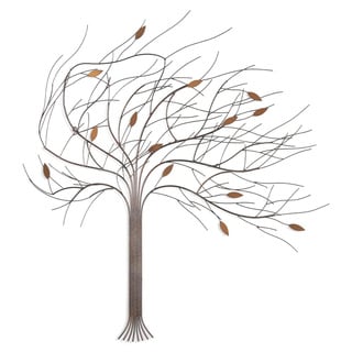 Buy Giovanni Russo 'Windblown' Metal Wall Art