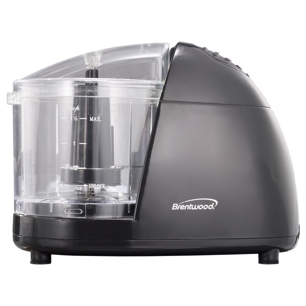 Brentwood MC-106 Black Mini Food Chopper