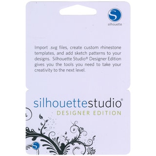 Silhouette Studio Designer Edition Upgrade Card