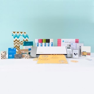 Now Sale Silhouette Cameo Die Cutting Machine + Vinyl Starter Kit Bundle + $25 Card + One Month Subscription