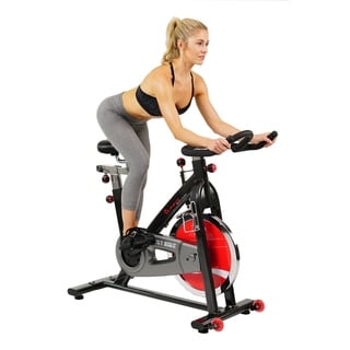 Sunny Health Fitness Belt Drive Indoor Cycling Bike-Image