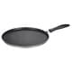 Brentwood Black 11.5-inch Round Aluminum Griddle 