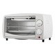 Brentwood TS-345W White 4-slice Toaster Oven 