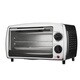 Brentwood TS-345B Black 4-slice Toaster Oven 