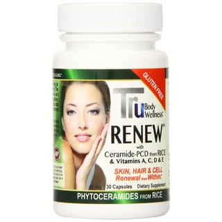 Trubody Wellness Renew Phytoceramides Dietary Supplement (30 Count)-Image