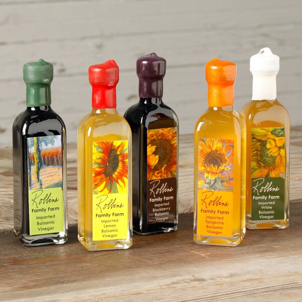 Robbins Family Farm Balsamic Vinegar 5-pack Gift Set