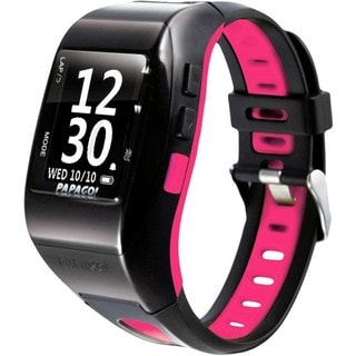 PAPAGO! GoWatch 770 GPS Multi-Sports Watch - Pink Belt-Image