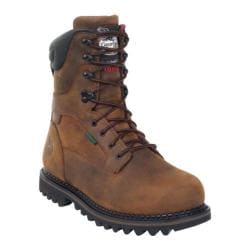See Reviews Men's Georgia Boot G8162 9in Arctic Toe Deer Brown