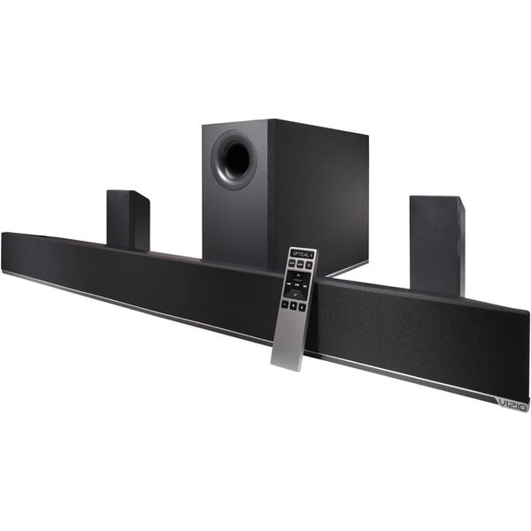 VIZIO S4251W-B4 5.1 Sound Bar Speaker - Wireless Speaker(s) - Black
