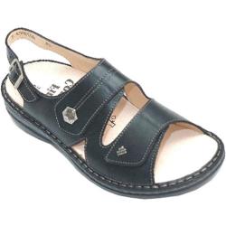 Women's Finn Comfort Milos Black Nappa-Image