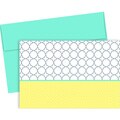 Fresh Slate Trellis Thank You Note Card Set