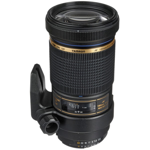 Tamron SP AF 180mm f/3.5 Di LD IF Macro Telephoto Lens for Nikon AF