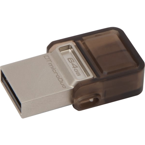 Kingston 64GB DataTraveler microDuo USB 2.0 On-The-Go Flash Drive