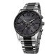 Akribos XXIV Men's Multifunction Tachymeter Stainless Steel Bracelet Watch