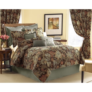 --->  Audubon 6-piece Comforter Set with Optional Euro Sham Sold Separately