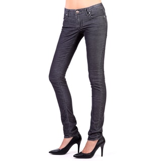 Stitch's Women's Comfort Light Weight Corduroy Slim Fit Trousers-Image