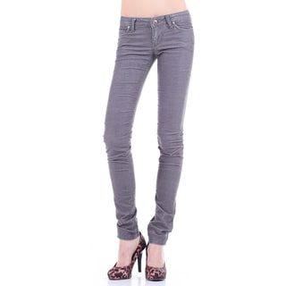 Stitch's Women's Pocket Zip Fly Jeggings Skinny Jeans-Image