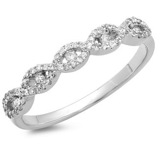 Filigree diamond antique style wedding band