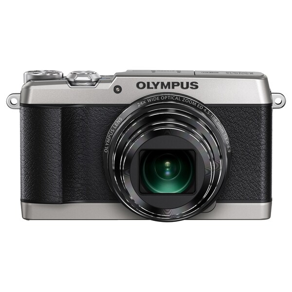 Olympus SH-1 16 Megapixel Compact Camera - Silver