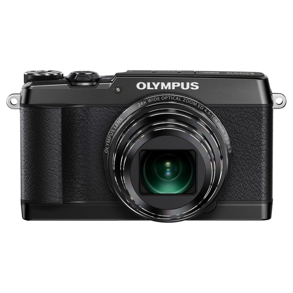 Olympus SH-1 16 Megapixel Compact Camera - Black