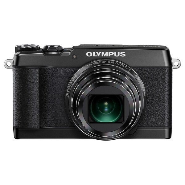 Olympus SH-1 16 Megapixel Compact Camera - Black