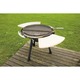 HotSpot Space 800 Charcoal Grill