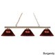Z-Lite Sharp Shooter 3-light Polished Brass Billiard Light