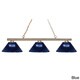 Z-Lite Sharp Shooter 3-light Polished Brass Billiard Light