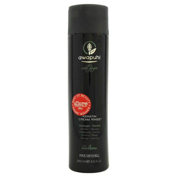 Paul Mitchell Awapuhi Wild Ginger Keratin Cream 8.5-ounce Rinse