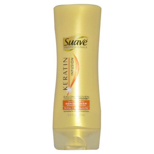 Suave Keratin Infusion Smoothing Unisex 12.6ounces Conditioner