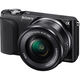 Sony Alpha NEX-3N Mirrorless Digital Camera 16-50mm Lens 16GB Bundle