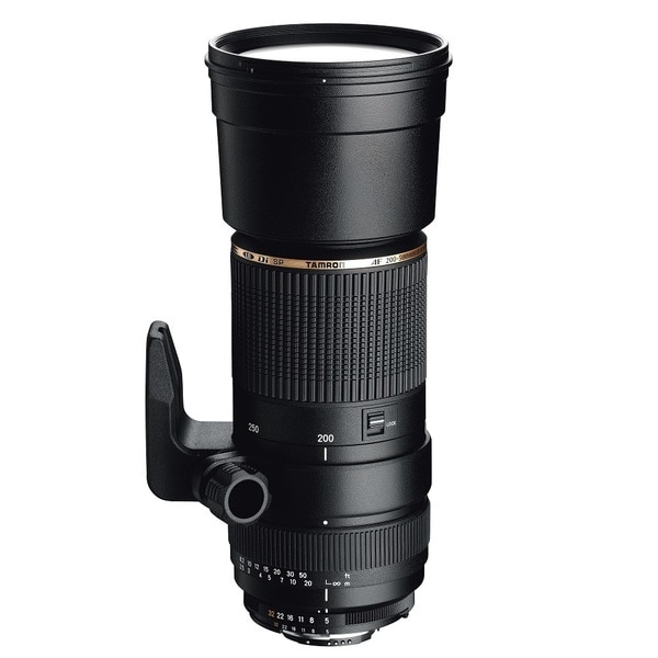 Tamron 200-500 mm f/5-6.3 SP AF Di LD (IF) AF Ultra Telephoto Zoom Lens for Nikon