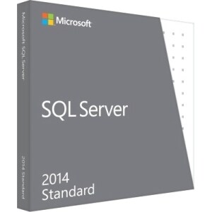 Microsoft SQL Server 2014 Standard Edition - Complete Product - 1 Ser