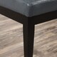 Tess Grey Leather Dining Chair