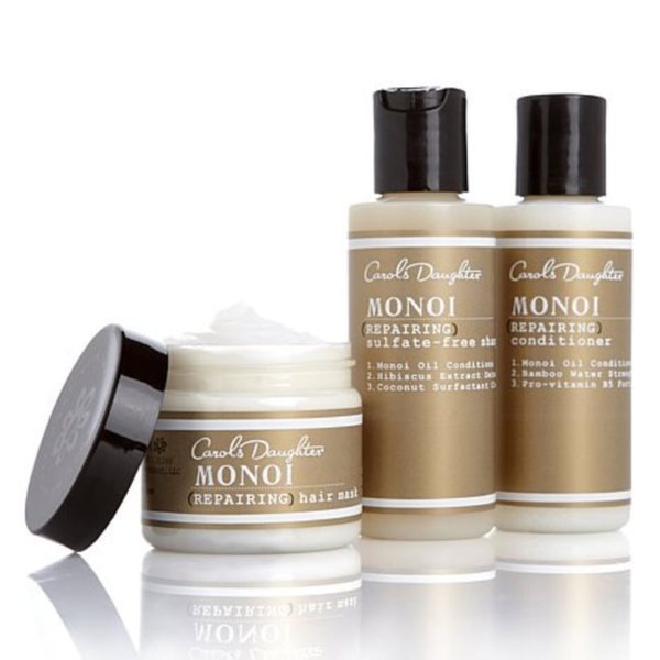 Carol's Daughter Monoi Repairing Collection 3- pece Starter Kit