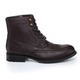Arider Men's 'Bull-2' Wing Tipped Lace-up Ankle Boots