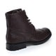 Arider Men's 'Bull-2' Wing Tipped Lace-up Ankle Boots