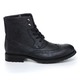Arider Men's 'Bull-2' Wing Tipped Lace-up Ankle Boots