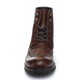 Arider Men's 'Bull-2' Wing Tipped Lace-up Ankle Boots