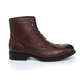Arider Men's 'Bull-2' Wing Tipped Lace-up Ankle Boots
