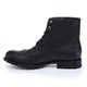 Arider Men's 'Bull-2' Wing Tipped Lace-up Ankle Boots