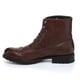 Arider Men's 'Bull-2' Wing Tipped Lace-up Ankle Boots