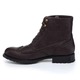 Arider Men's 'Bull-2' Wing Tipped Lace-up Ankle Boots